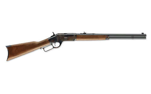 Rifles Long Guns Winchester Repeating Arms 1873 357Magnum|38Special WIN 1873 SHORT CCH 357MAG 20" 10RD • Model: 1873